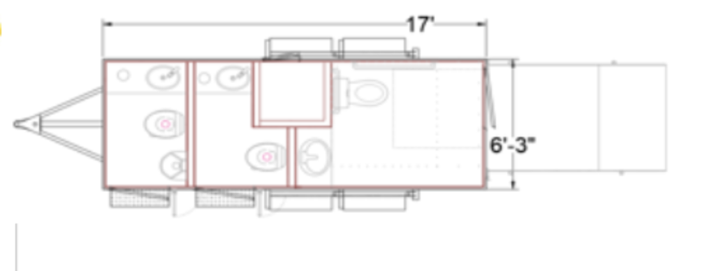 ADA + 2 Floor Plan